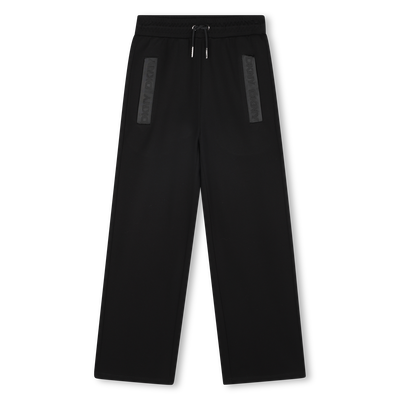 Trousers with drawstring DKNY GIRL