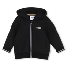Hooded cardigan BOSS 
                    BOY