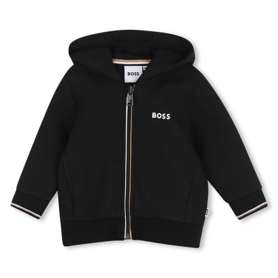 Hooded cardigan BOSS BOY