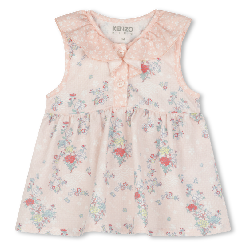 Dress and knickers set KENZO KIDS 
                        GIRL