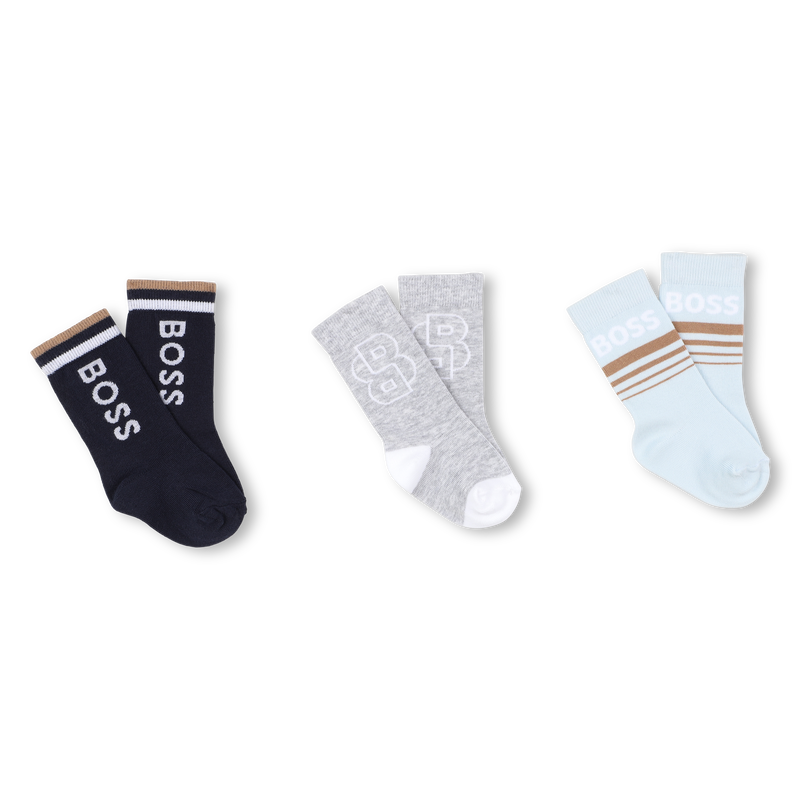 Pack of 2 pairs of socks BOSS 
                    BOY