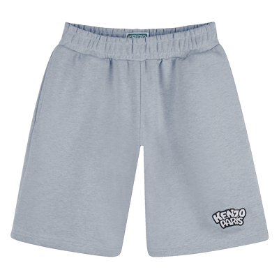 Fleece Bermuda Shorts KENZO KIDS BOY