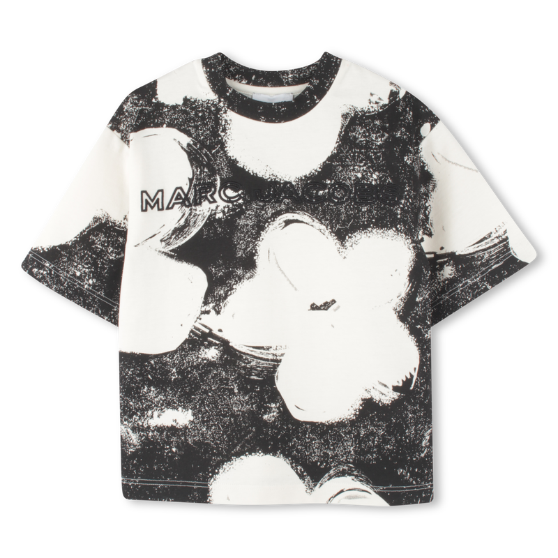 Daisy-print T-shirt MARC JACOBS 
                    BOY