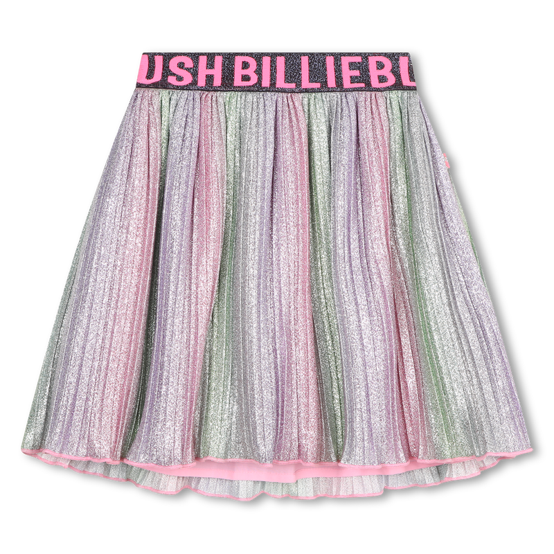 Metallic pleated skirt BILLIEBLUSH 
                    GIRL