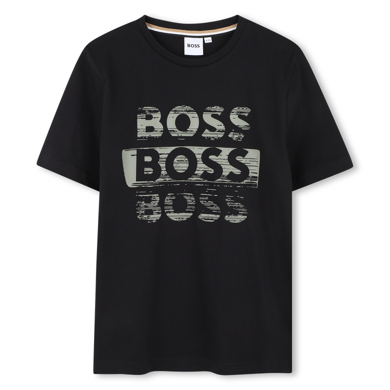 Short-sleeved T-shirt BOSS 
                    BOY