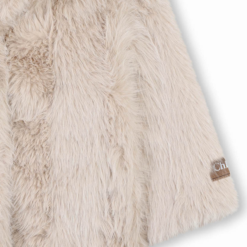 Fluffy Fleece Coat CHLOE 
                    GIRL