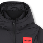 Hooded down jacket HUGO 
                    BOY