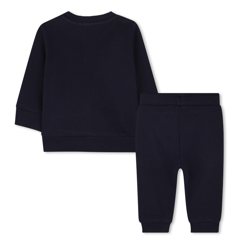 Fleece jogging suit KENZO KIDS 
                    UNISEX
