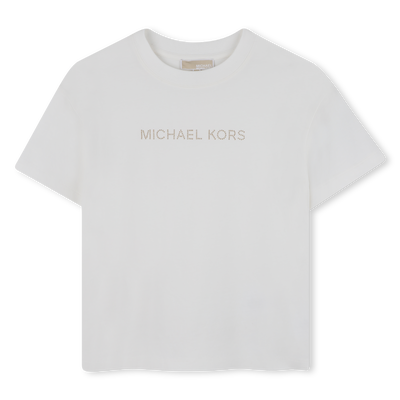 Short-Sleeved T-Shirt MICHAEL KORS GIRL