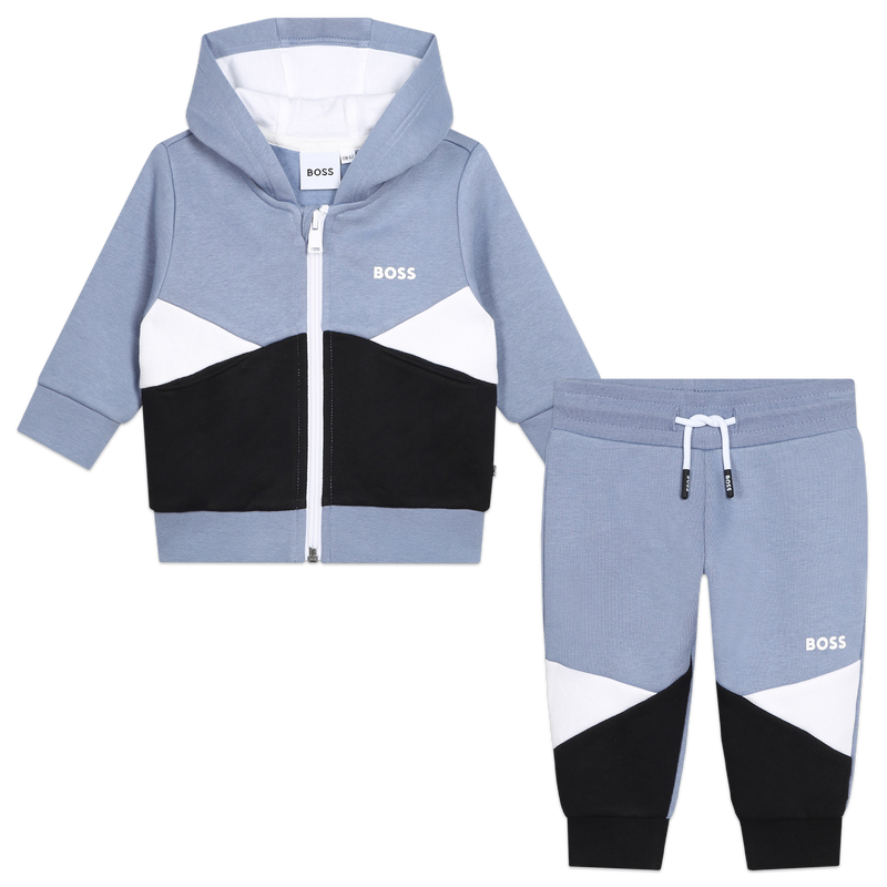 Color Block Tracksuit BOSS 
                        BOY
