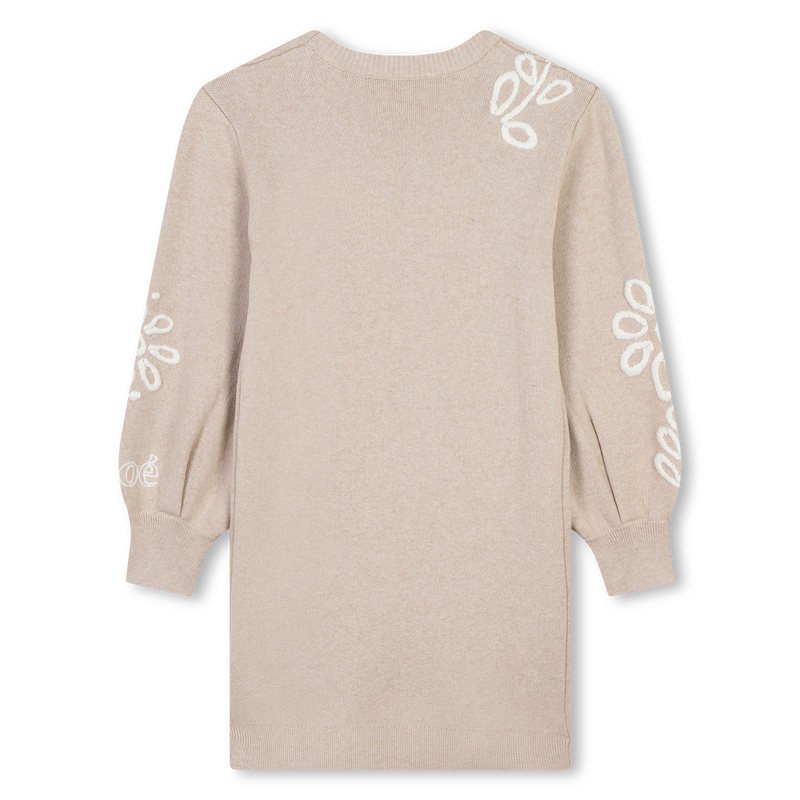 Embroidered Knitted Dress CHLOE 
                    GIRL