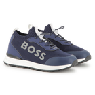 Sneakers with elasticated laces BOSS 
                    BOY