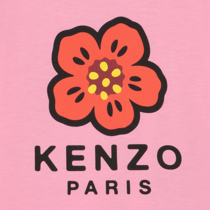 Graphic T-Shirt KENZO KIDS 
                        GIRL