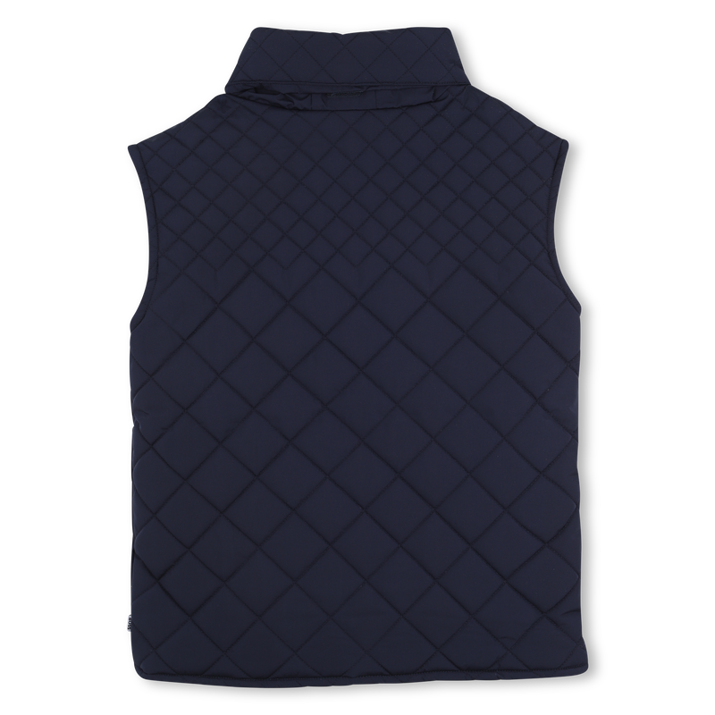 Hooded Puffer Vest BOSS 
                        BOY