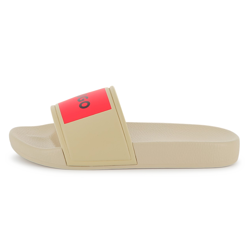 Badge sliders HUGO 
                    BOY