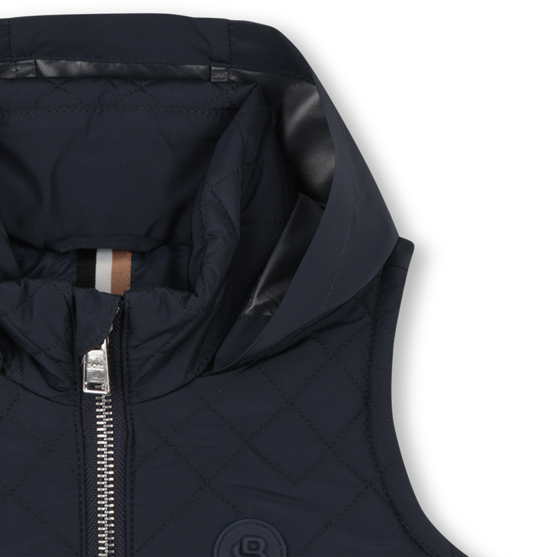 Hooded Puffer Vest BOSS 
                        BOY