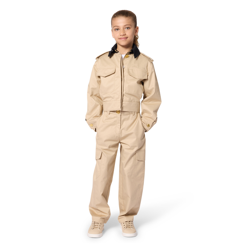 PANTS WITH POCKETS GIVENCHY 
                        GIRL