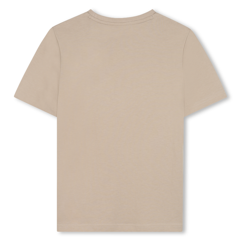 Short-sleeved cotton T-shirt BOSS 
                        BOY