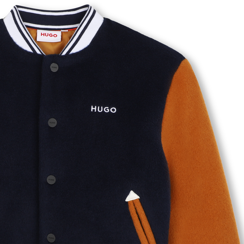 Teddy jacket HUGO 
                        BOY