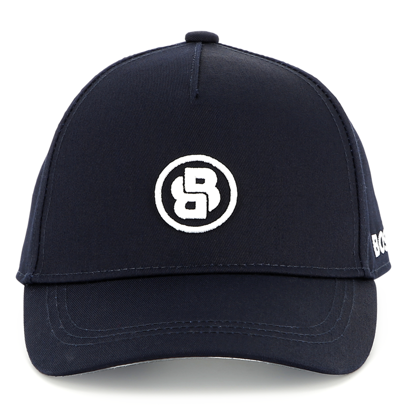 Embroidered twill baseball cap BOSS 
                        BOY