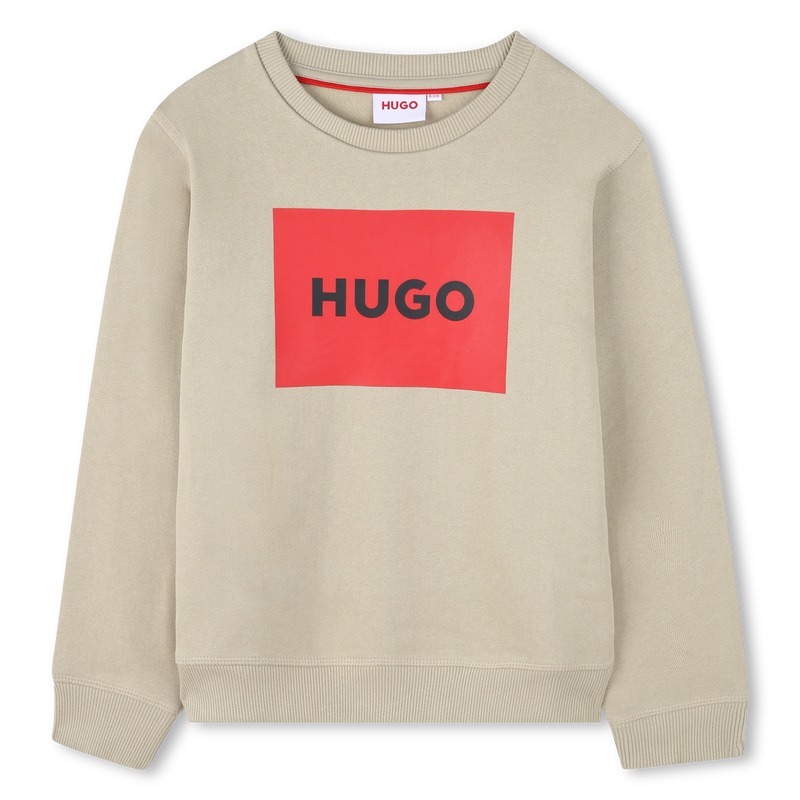 Fleece Sweatshirt HUGO 
                    BOY