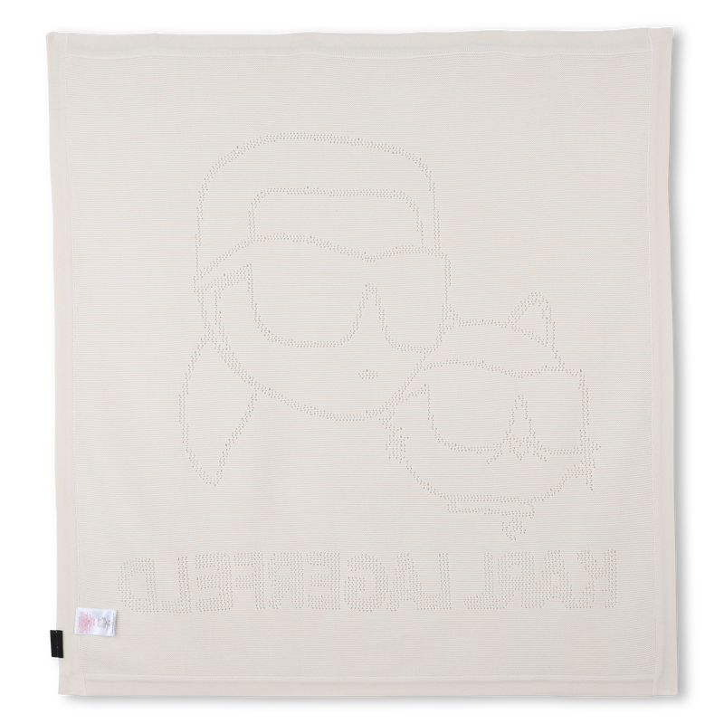 Blanket KARL LAGERFELD KIDS 
                        UNISEX