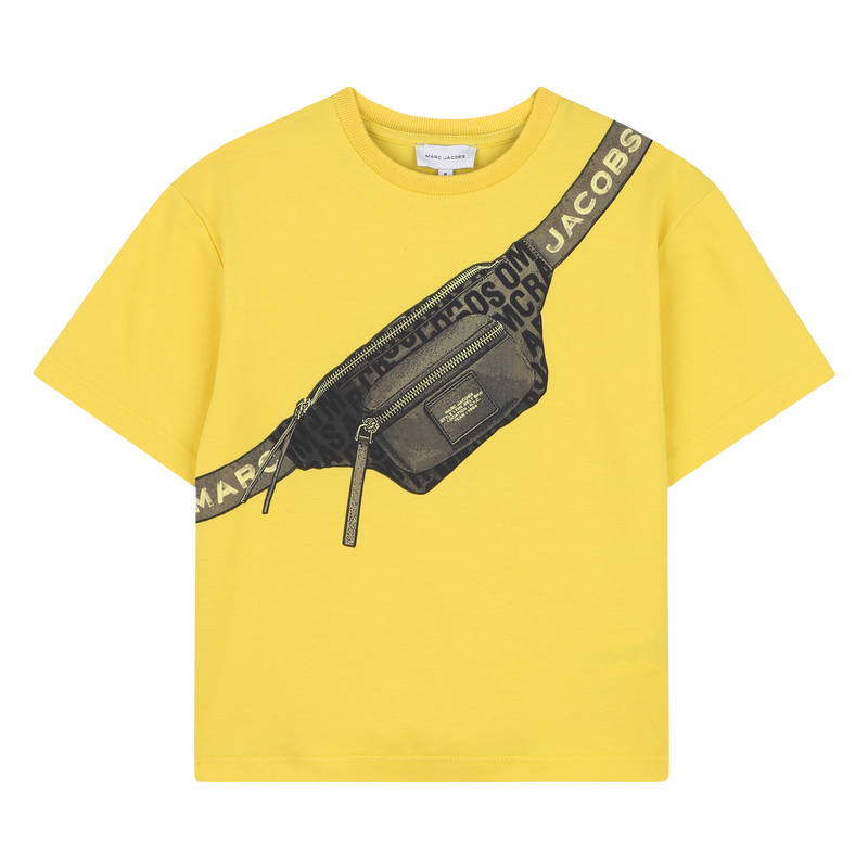 Cotton jersey T-shirt MARC JACOBS 
                        BOY