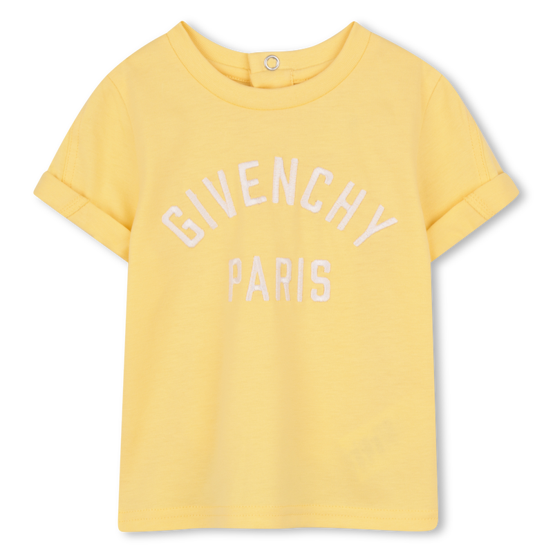 SHORT-SLEEVED T-SHIRT GIVENCHY 
                        BOY