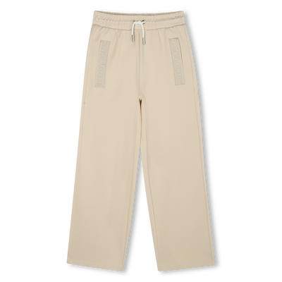 Trousers with drawstring DKNY GIRL