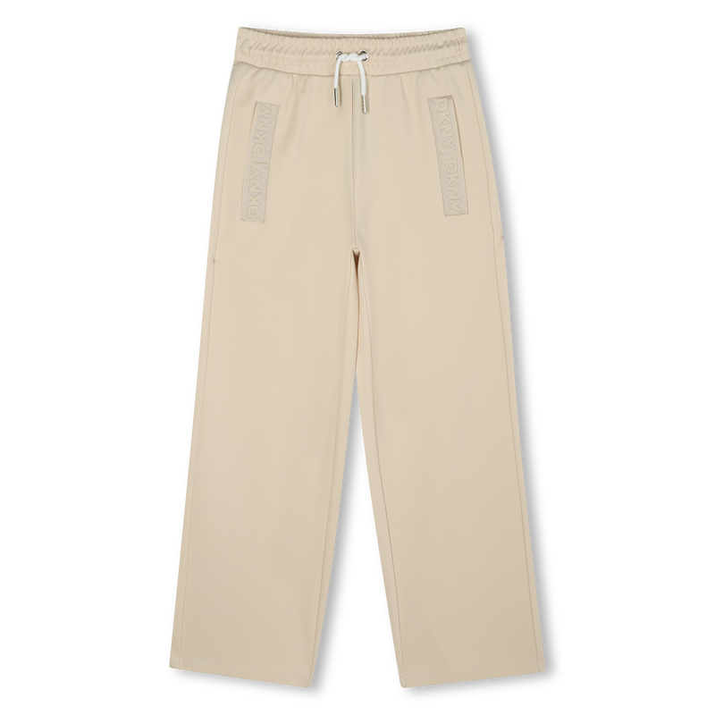 Trousers with drawstring DKNY 
                    GIRL