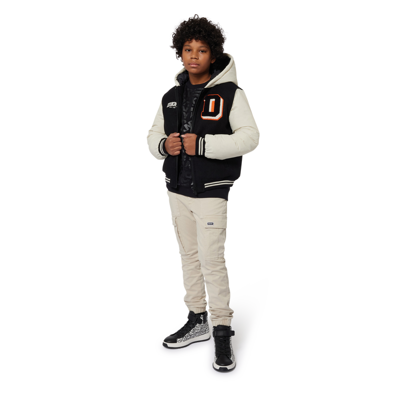 Cotton Patch-Pocket Pants DKNY 
                    BOY