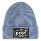 Lined Knitted Hat BOSS 
                    BOY
