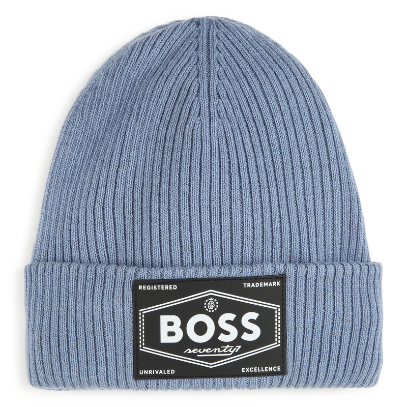 Lined Knitted Hat BOSS 
                        BOY