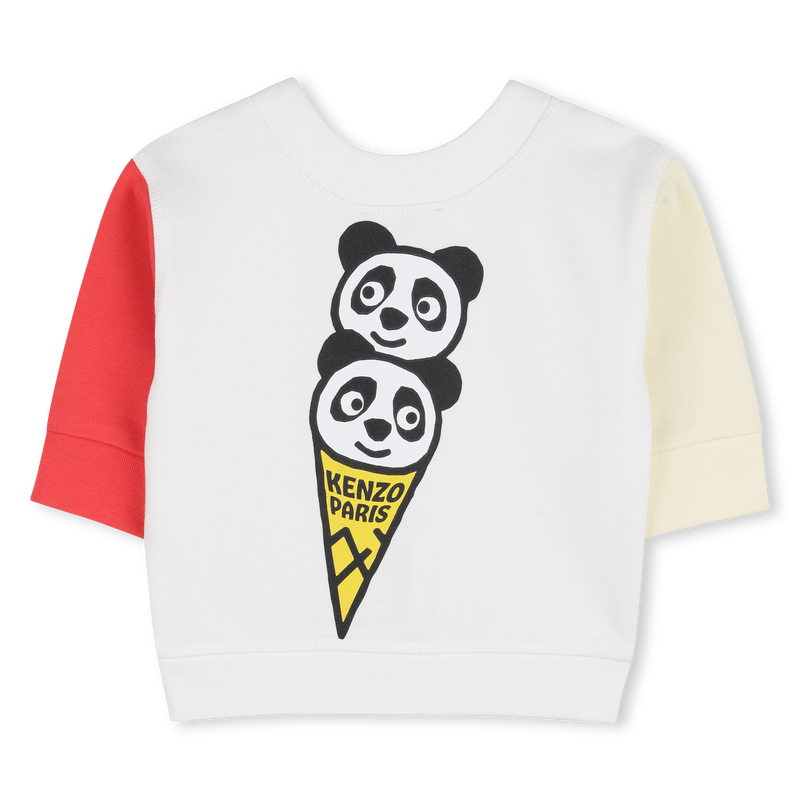 Zip-Up Hoodie KENZO KIDS 
                        BOY