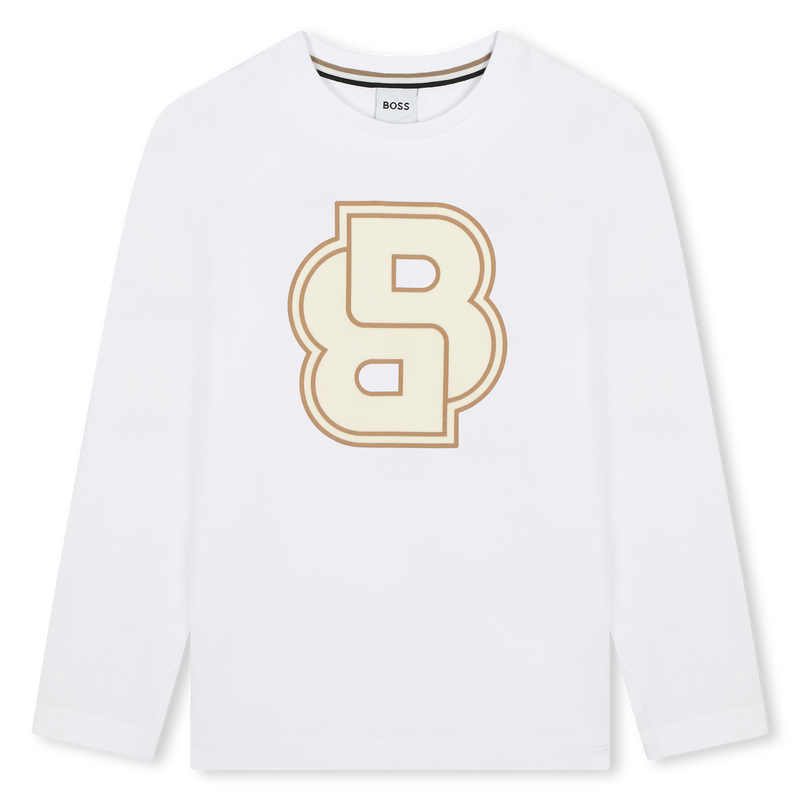 Long-Sleeved T-Shirt BOSS 
                    BOY