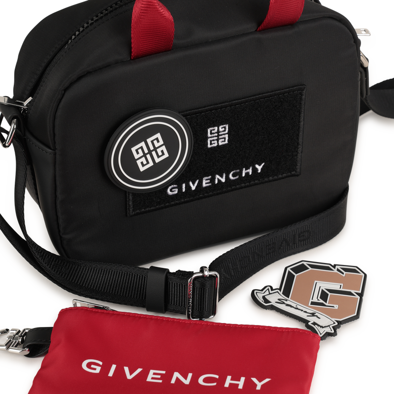 Bi-material shoulder bag GIVENCHY 
                        UNISEX