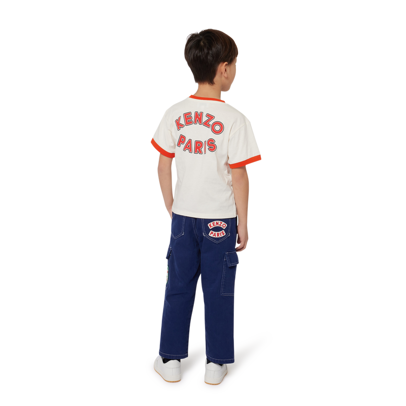 Short-Sleeved T-Shirt KENZO KIDS 
                    BOY