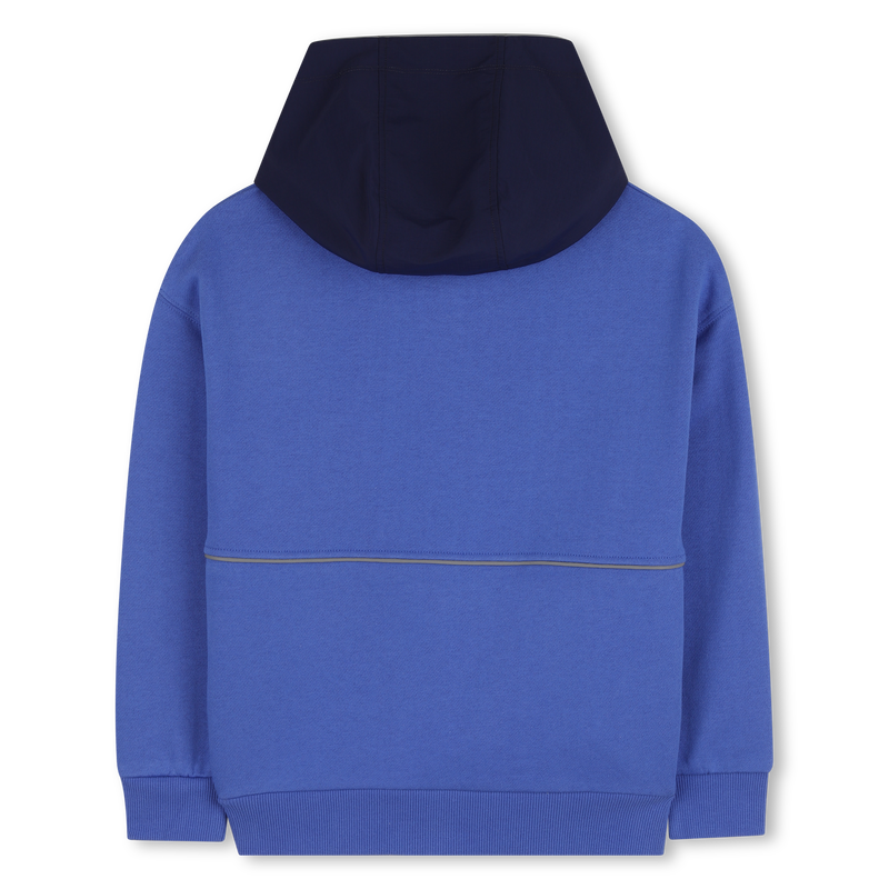 Brushed fleece sweatshirt TIMBERLAND 
                    BOY