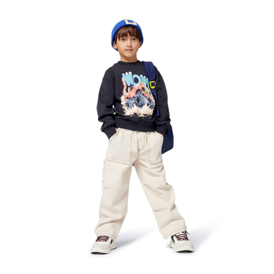 Twill backpack BILLIEBLUSH BOY