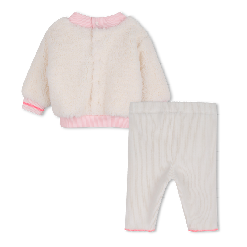 Sweatshirt and legging set BILLIEBLUSH 
                        GIRL
