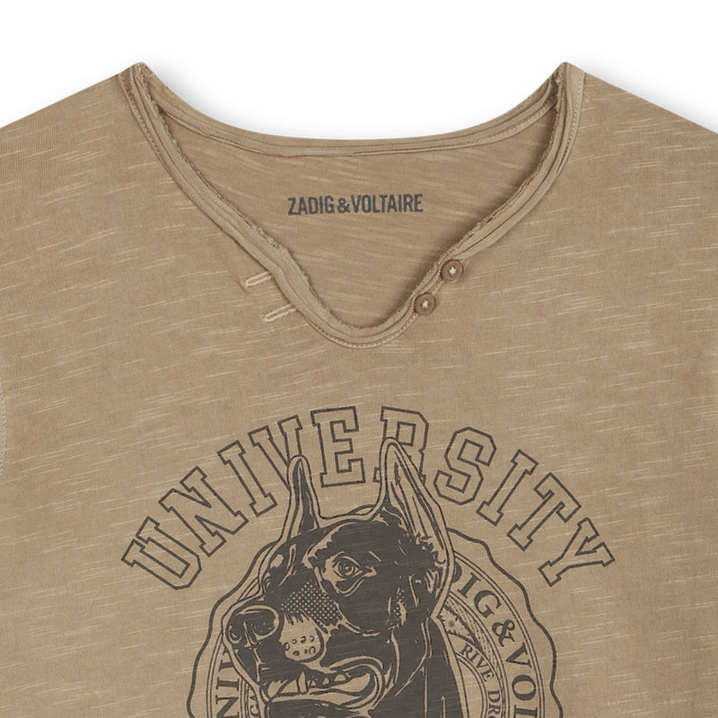 Short-Sleeved T-Shirt ZADIG & VOLTAIRE 
                    BOY