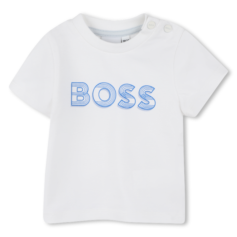 T-shirt with logo print BOSS 
                        BOY
