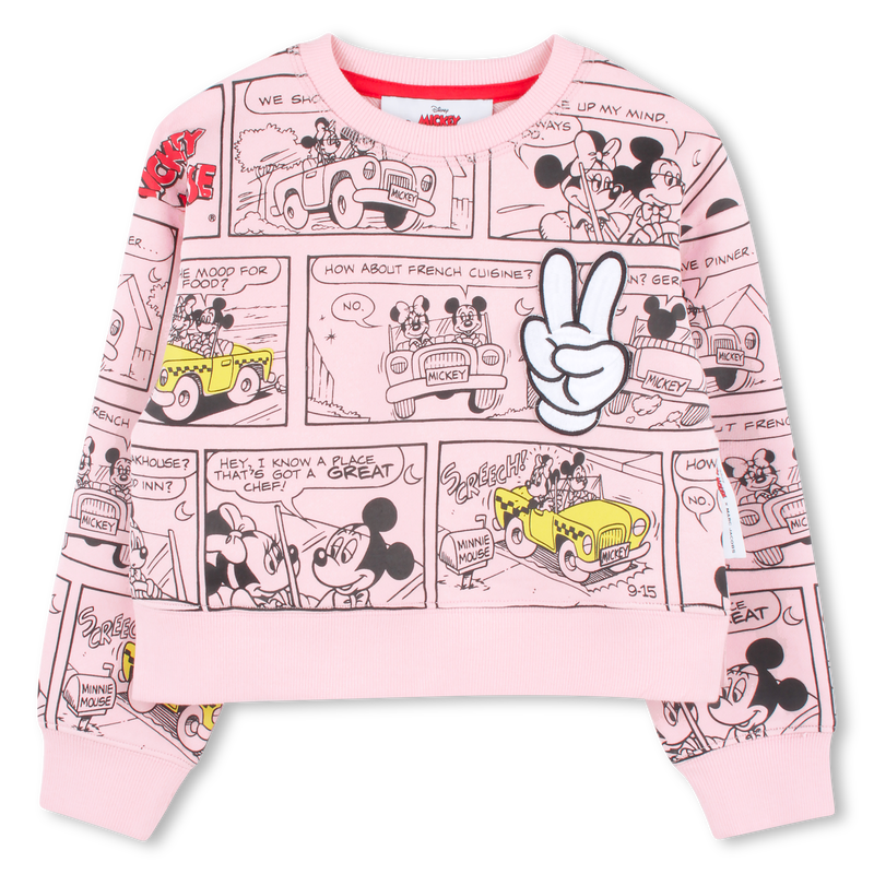 Fleece sweatshirt MARC JACOBS 
                    GIRL