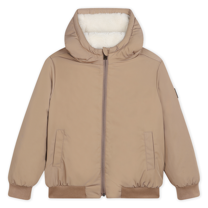 Reversible Hooded Jacket BOSS 
                        BOY