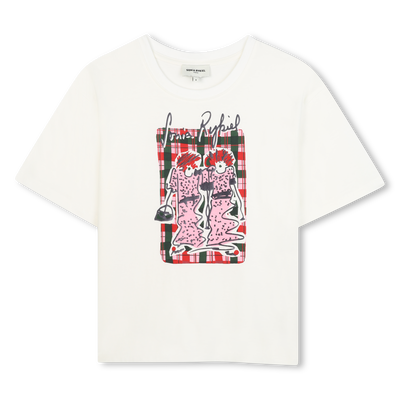 Short Sleeve T-Shirt SONIA RYKIEL GIRL