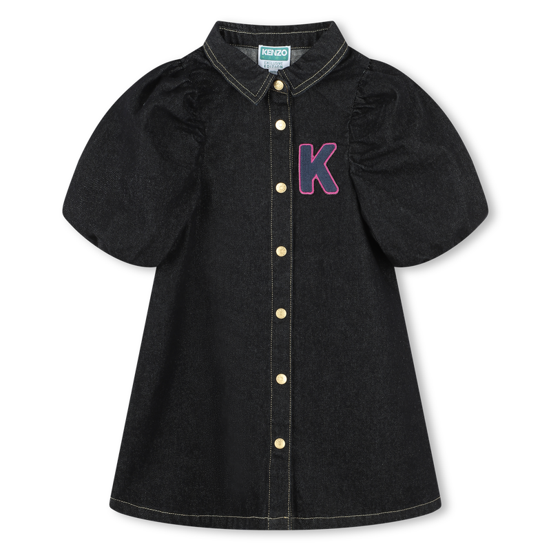 Denim Dress KENZO KIDS 
                    GIRL