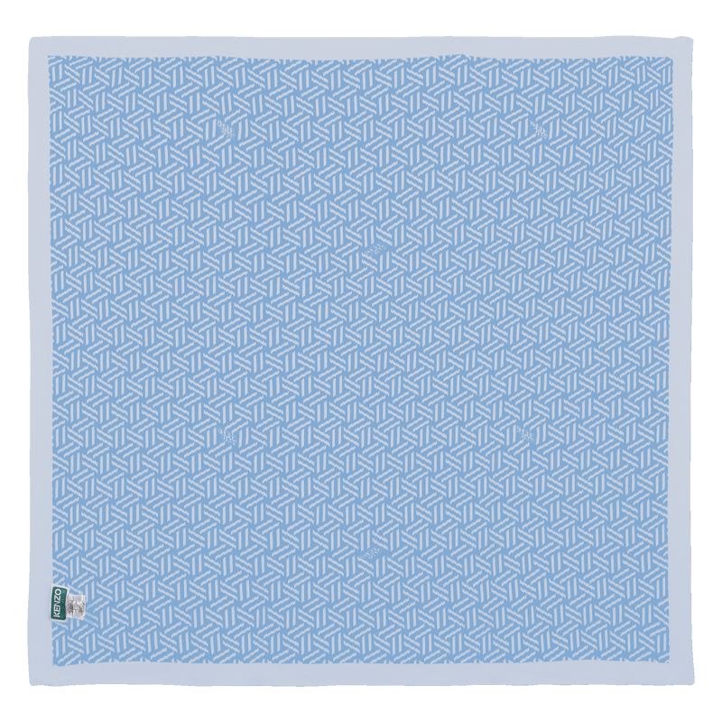 Baby knit blanket KENZO KIDS 
                    UNISEX