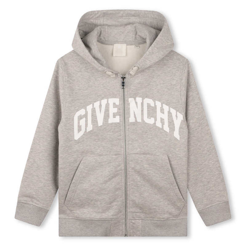 Hooded Cardigan GIVENCHY 
                    BOY