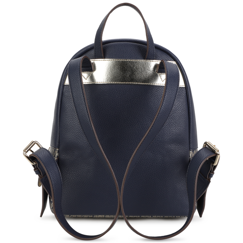 Rucksack with heart patch