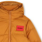 Hooded down jacket HUGO 
                    BOY